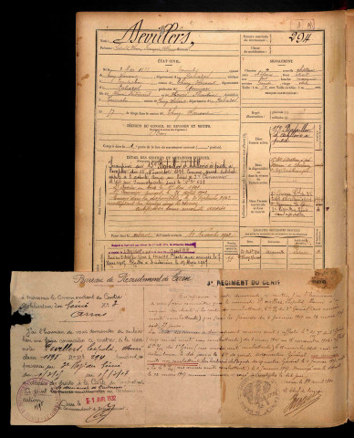 Devillers, Léopold Henri François Athanase