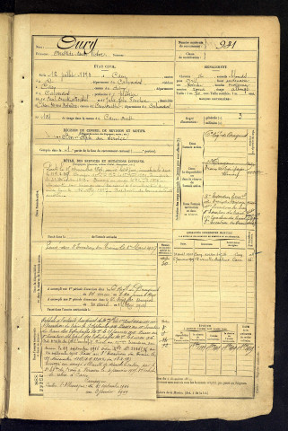 Oury, Aristide Paul Victor