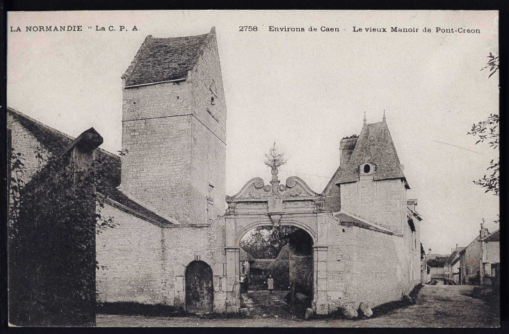 Manoir de Pont-Créon (n°2035 à 2038)