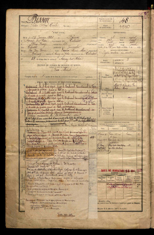 Bisson, Léon Alfred Emile