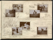 Chiens et maîtres (photos n°303 et 304 ; 307 ; 309)