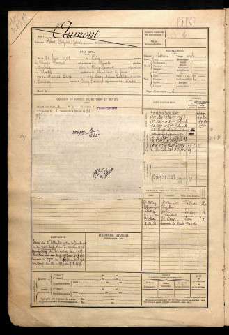 Aumont, Robert Auguste Joseph