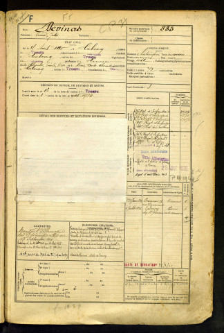 Devinas, Ernest Jules