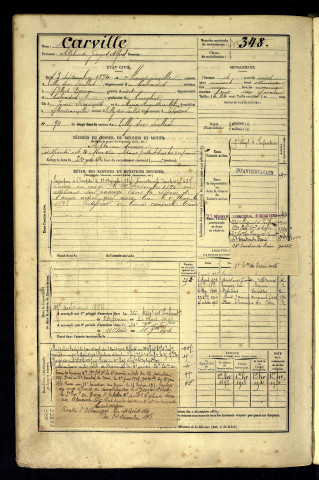 Carville, Alphonse Georges Alfred