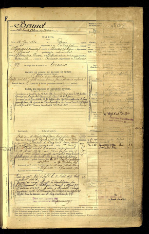 Brunet, Alphonse Alexandre Adrien