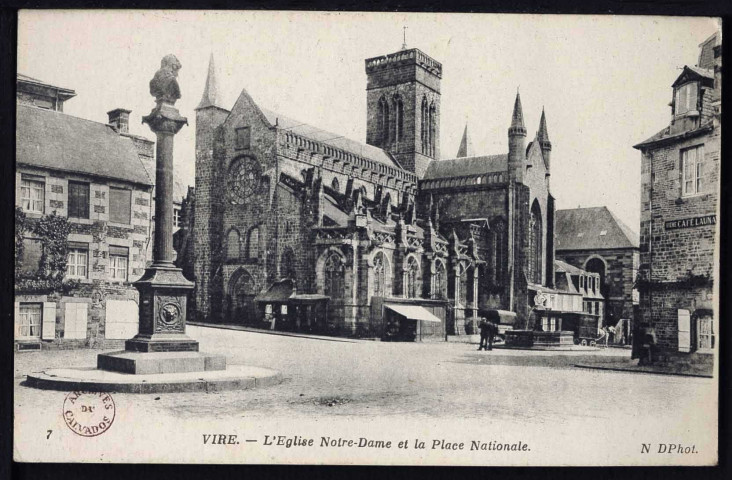 Eglise Notre-Dame, intérieur et extérieur (n°73 à 103, 276, 284, 318, 348)