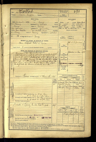 Hallot, Cyprien Eugène