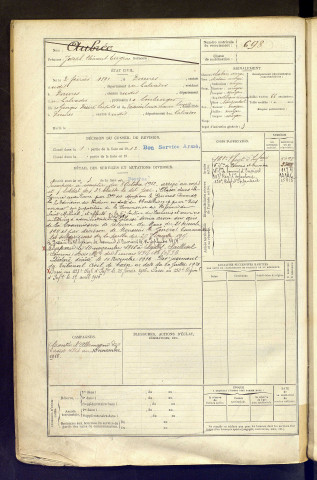 Aubrée, Joseph Clément Eugène