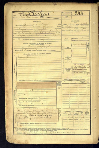 Le Boiteux, Louis Félix Aimable