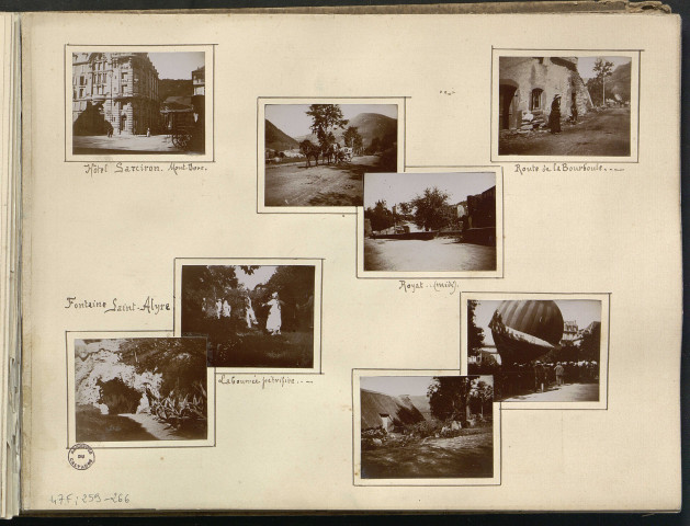 Mont-Dore : Hôtel Sarciron (photo n°259)