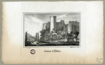 8 - Château de Falaise. Par Charles Vauquelin de Sassy et Théodore Chalopin