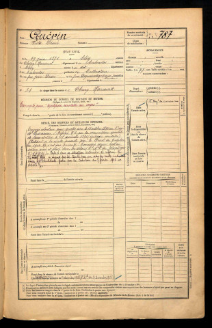 Guérin, Victor Désiré