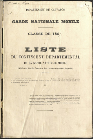 Subdivisions de Caen, Falaise et Lisieux