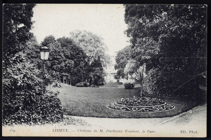 Château Duchesne et son parc (n°810)