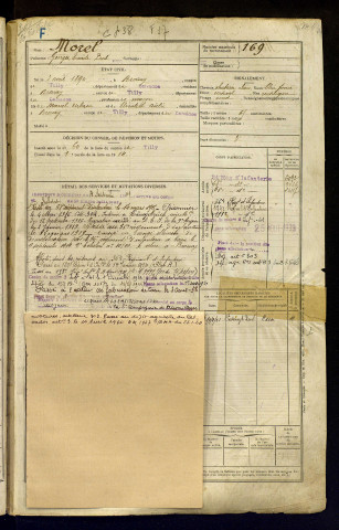 Morel, Georges Emile Paul