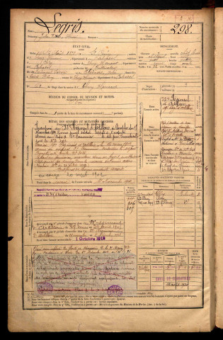 Legris, Jules Victor Henri