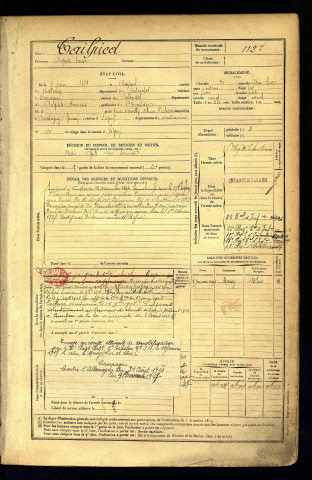 Tailpied, Auguste Ernest