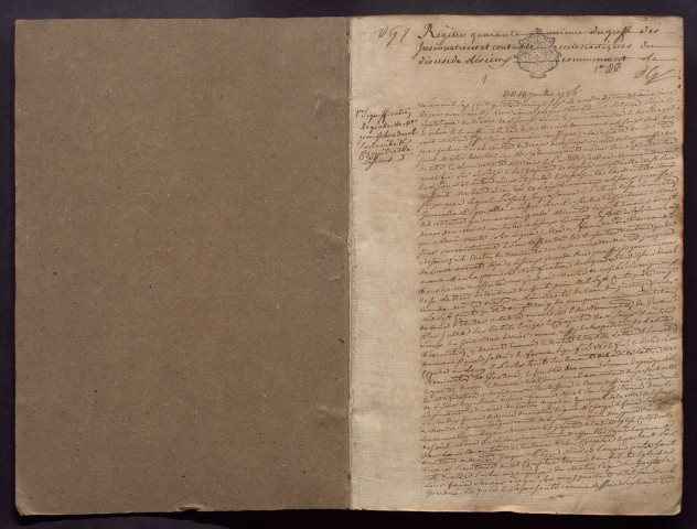 18 juillet 1786-4 octobre 1787