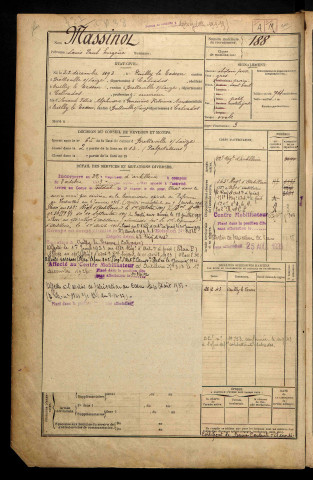 Massinol, Louis Paul Eugène