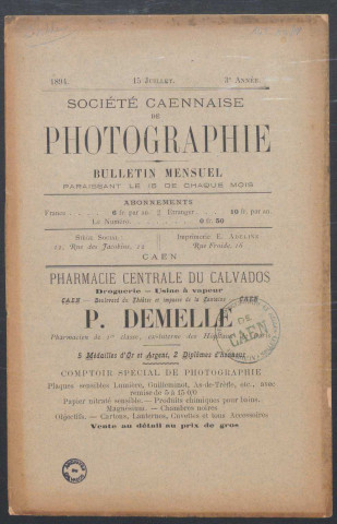 Juillet 1894