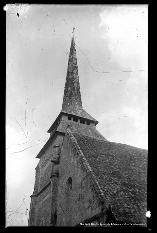 L'église de Manerbe (photo n°256)