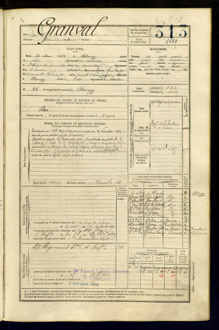 Granval, Edmond Arthur