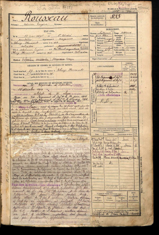 Rousseau, Adrien Eugène