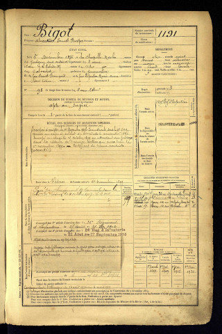 Bigot, Alexandre Ernest Prosper