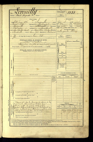 Lerouilly, Paul Auguste