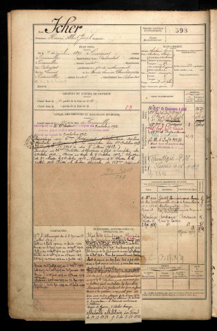 Icher, Henri Albert Joseph