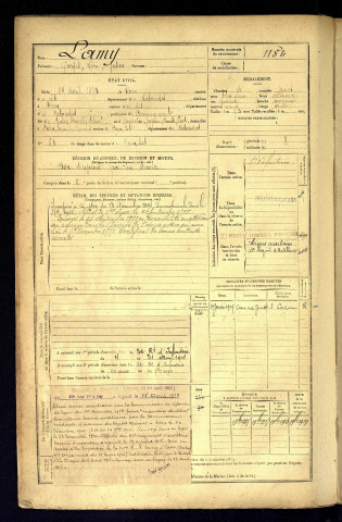 Lamy, Georges Léon Julien