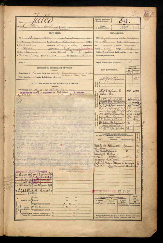 Jules, Désiré Emile Ferdinand