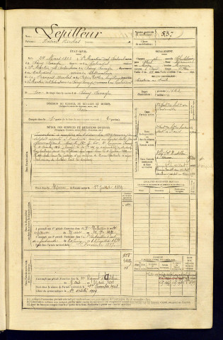 Lepilleur, Désiré Nicolas