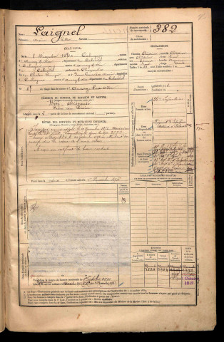 Laignel, Arsène Gilles