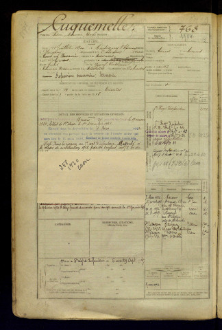 Cuquemelle, Léon Maurice René