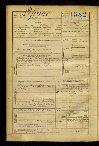 Lefranc, Alexandre Ferdinand Pierre