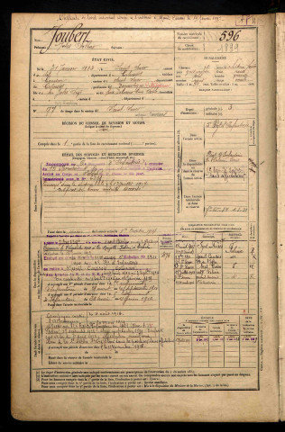 Joubert, Jules Arthur