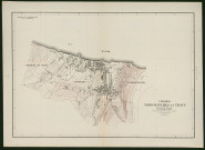 Plans topographiques de Arromanches et Tracy