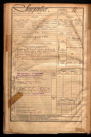 Charpentier, Oscar Désiré Alfred