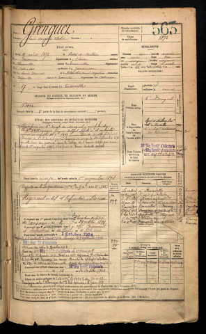 Grenguet, Louis Auguste Célestin