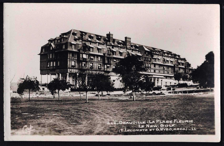 Hôtel, le New Golf (n°8 à 10)