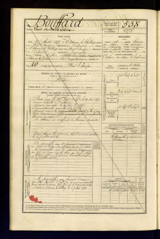 Bouffard, Louis Armand Célestin