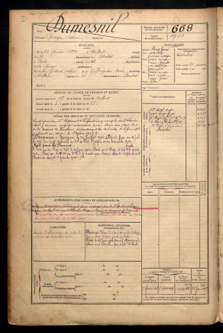 Dumesnil, Georges Alfred