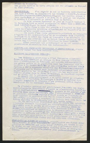 Juillet (?) et août