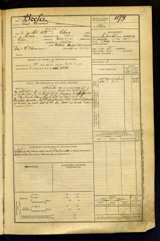 Brelet, Charles Armand