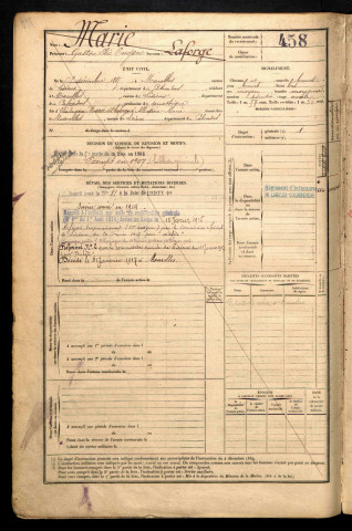 Marie dit Laforge, Gaston Elie Eugène