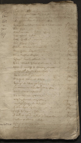 mai 1613-1791, actes en brevet (8 janv.-26 mars 1791)