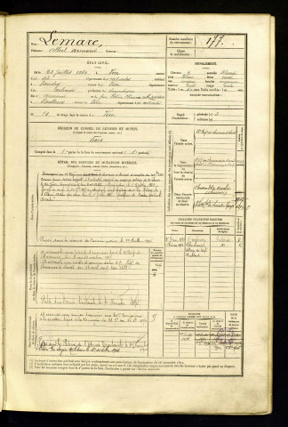 Lemare, Albert Armand