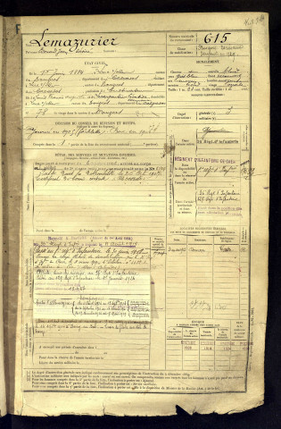 Lemazurier, Edouard Jean Désiré