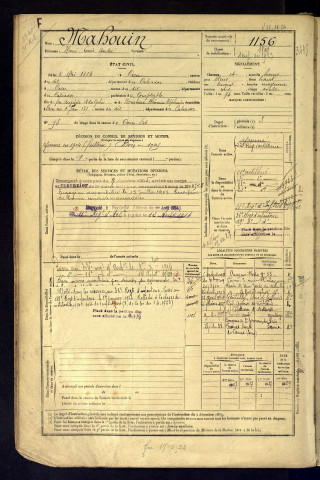 Mahouin, Henri Louis André